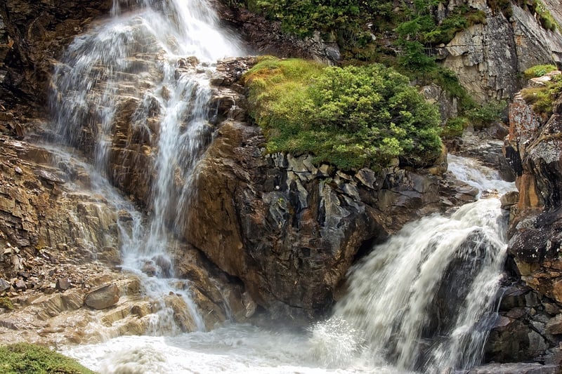 Waterfall in Nature